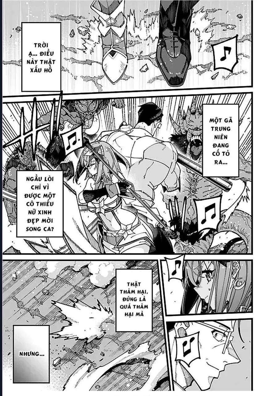 Ông Chú Tầm Thường Để Lộ Là Thân Phận Anh Hùng Chap 14 - Next Chap 13