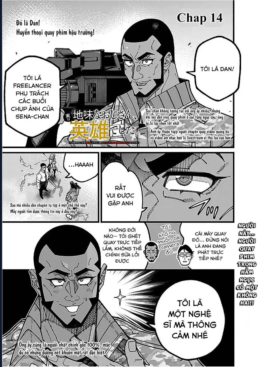 Ông Chú Tầm Thường Để Lộ Là Thân Phận Anh Hùng Chap 14 - Next Chap 13