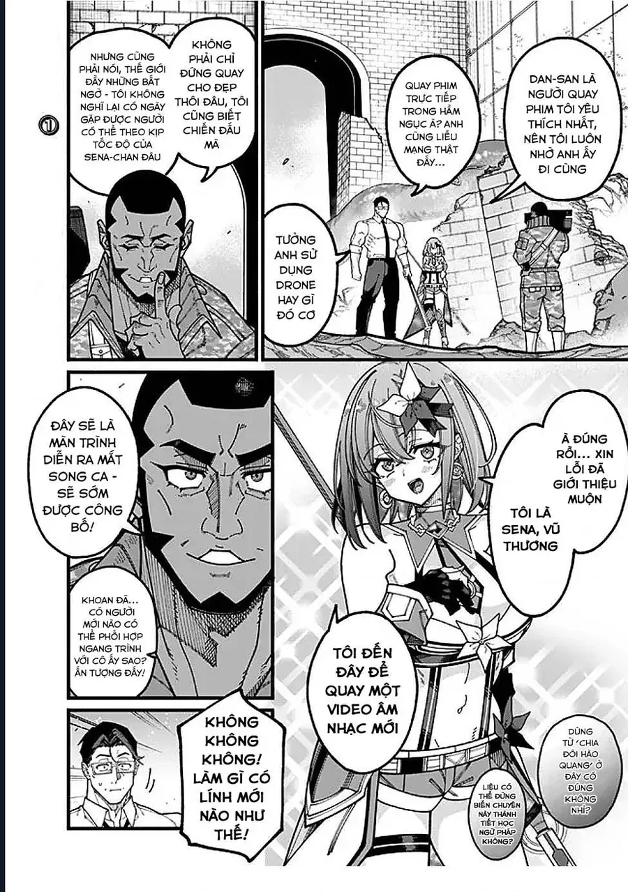 Ông Chú Tầm Thường Để Lộ Là Thân Phận Anh Hùng Chap 14 - Next Chap 13