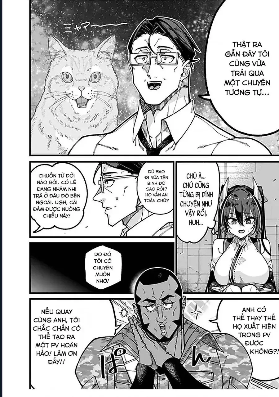 Ông Chú Tầm Thường Để Lộ Là Thân Phận Anh Hùng Chap 14 - Next Chap 13