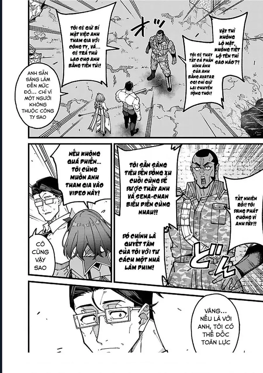 Ông Chú Tầm Thường Để Lộ Là Thân Phận Anh Hùng Chap 14 - Next Chap 13