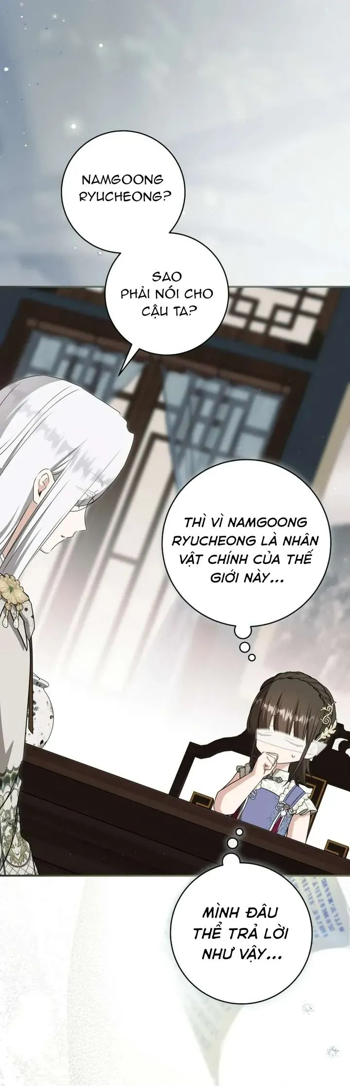 Trở Thành Cô Cháu Gái Bị Khinh Miệt Của Gia Tộc Võ Lâm Chap 111 - Next Chap 110