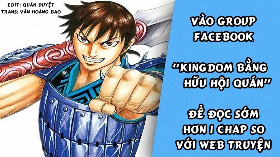 Kingdom - Vương Giả Thiên Hạ Chap 838 - Next Chap 839