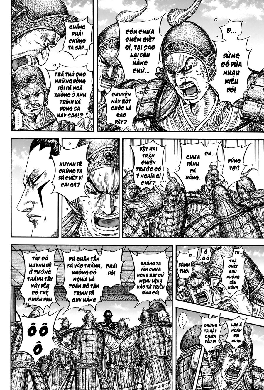 Kingdom - Vương Giả Thiên Hạ Chap 838 - Next Chap 839