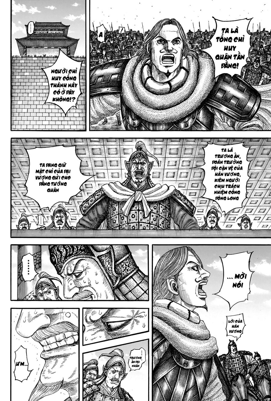 Kingdom - Vương Giả Thiên Hạ Chap 838 - Next Chap 839