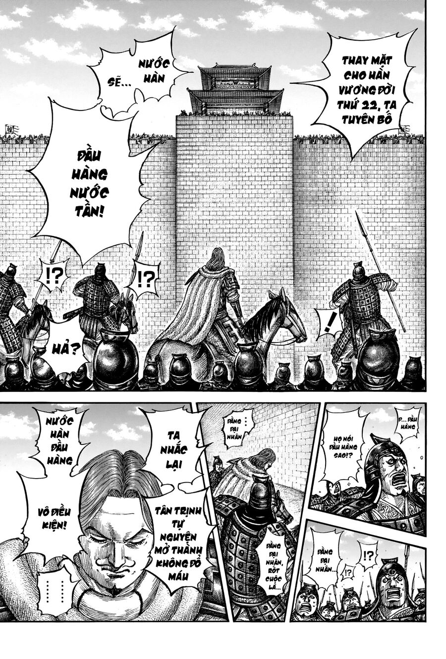 Kingdom - Vương Giả Thiên Hạ Chap 838 - Next Chap 839