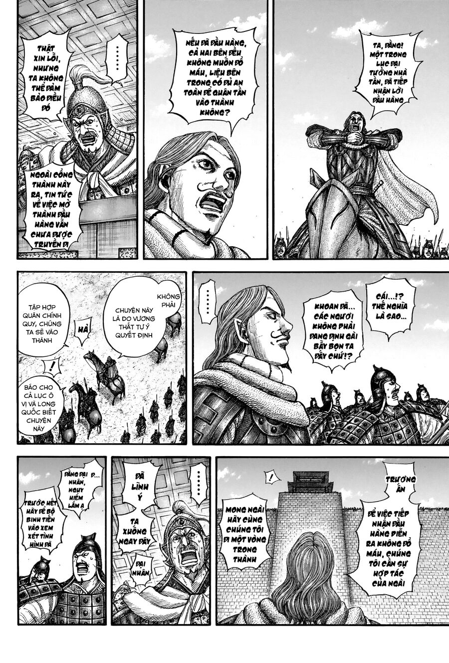Kingdom - Vương Giả Thiên Hạ Chap 838 - Next Chap 839