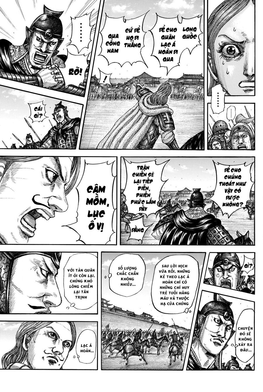 Kingdom - Vương Giả Thiên Hạ Chap 839 - Next Chap 840