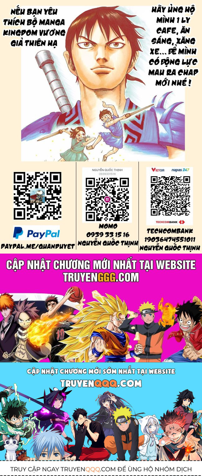 Kingdom - Vương Giả Thiên Hạ Chap 839 - Next Chap 840