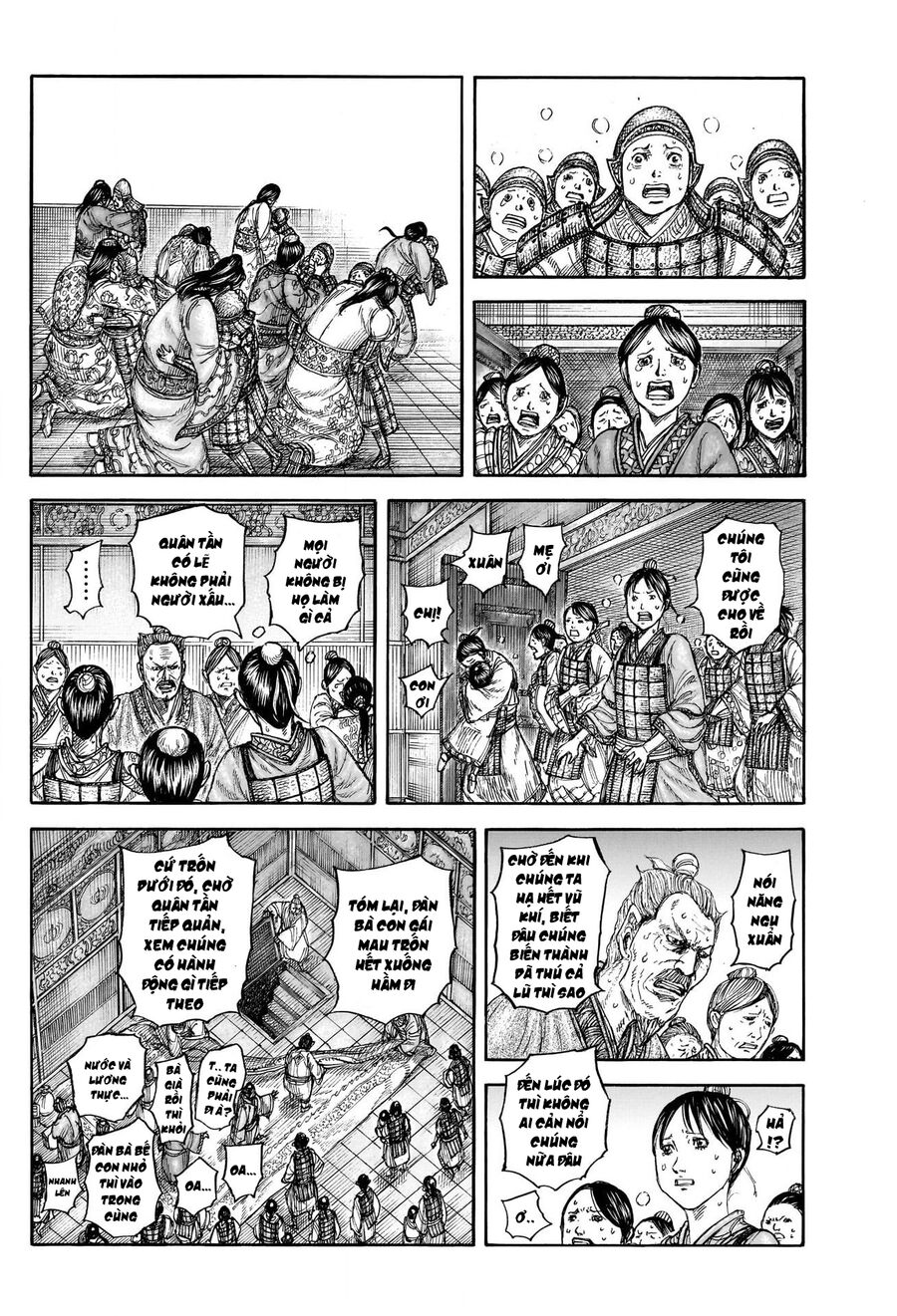 Kingdom - Vương Giả Thiên Hạ Chap 839 - Next Chap 840