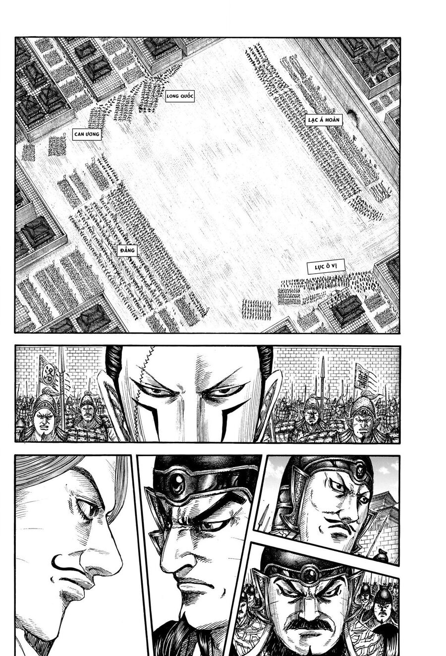 Kingdom - Vương Giả Thiên Hạ Chap 839 - Next Chap 840