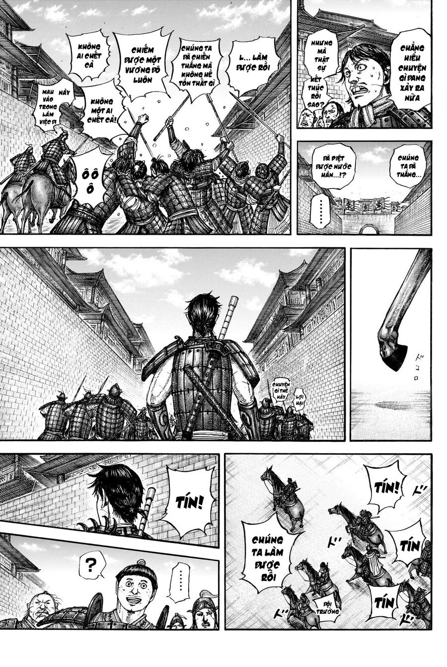 Kingdom - Vương Giả Thiên Hạ Chap 840 - Next Chap 841