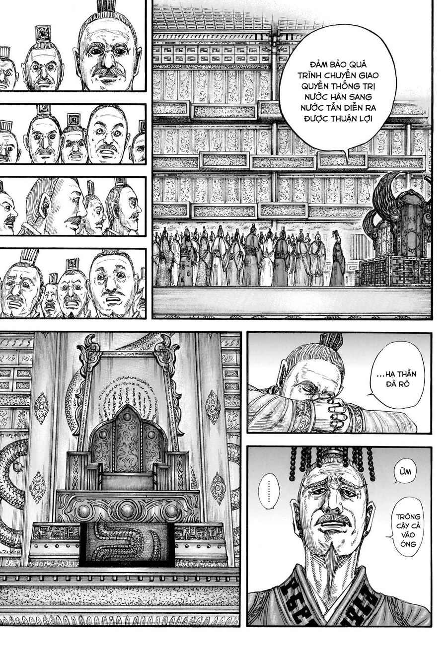 Kingdom - Vương Giả Thiên Hạ Chap 840 - Next Chap 841