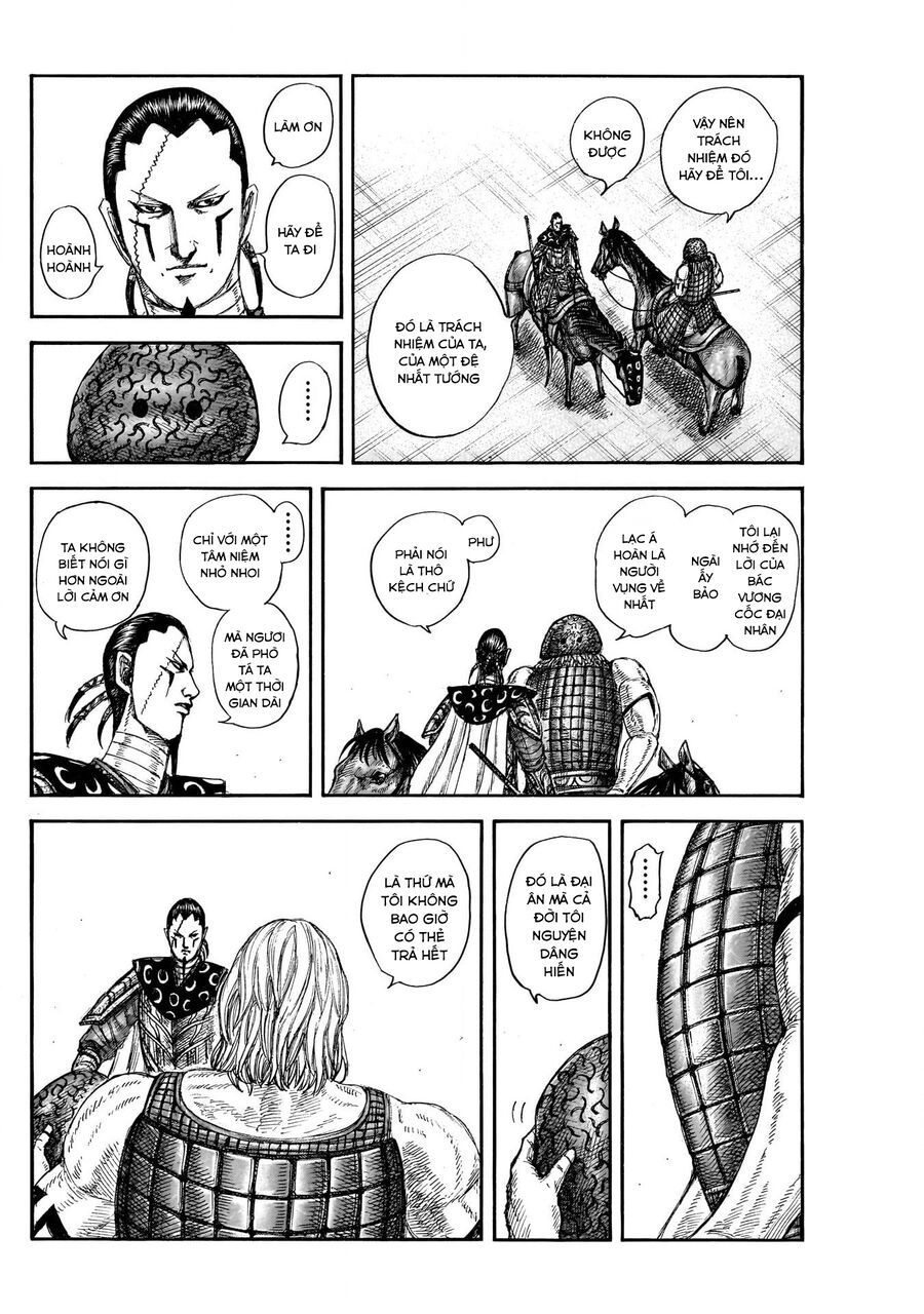 Kingdom - Vương Giả Thiên Hạ Chap 840 - Next Chap 841