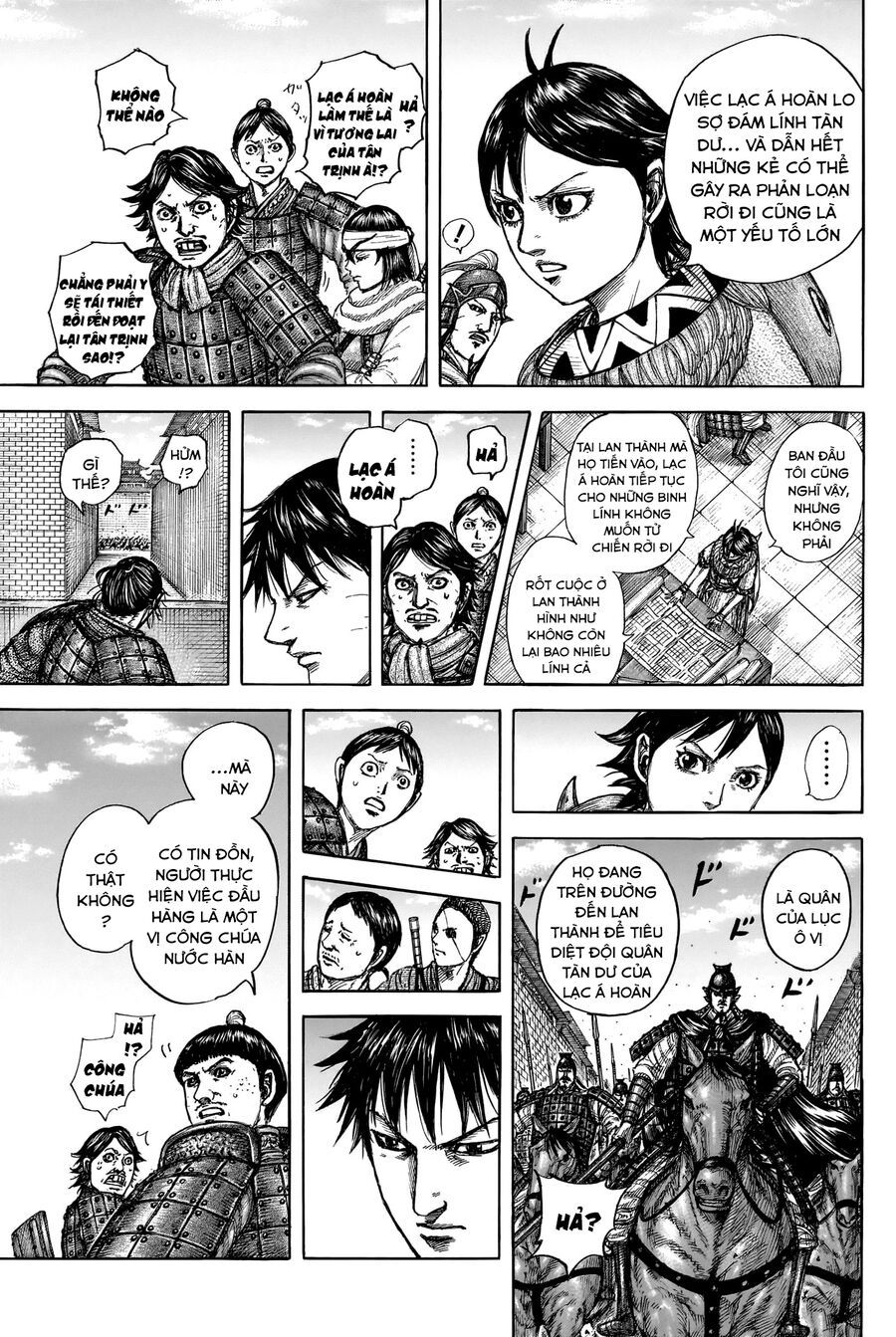 Kingdom - Vương Giả Thiên Hạ Chap 841 - Next Chap 842