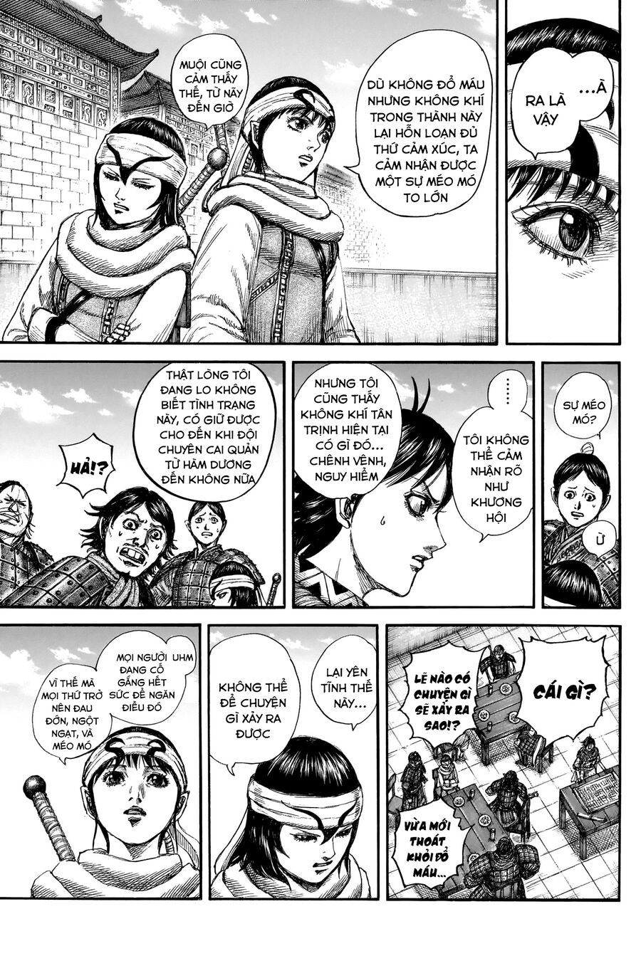 Kingdom - Vương Giả Thiên Hạ Chap 841 - Next Chap 842