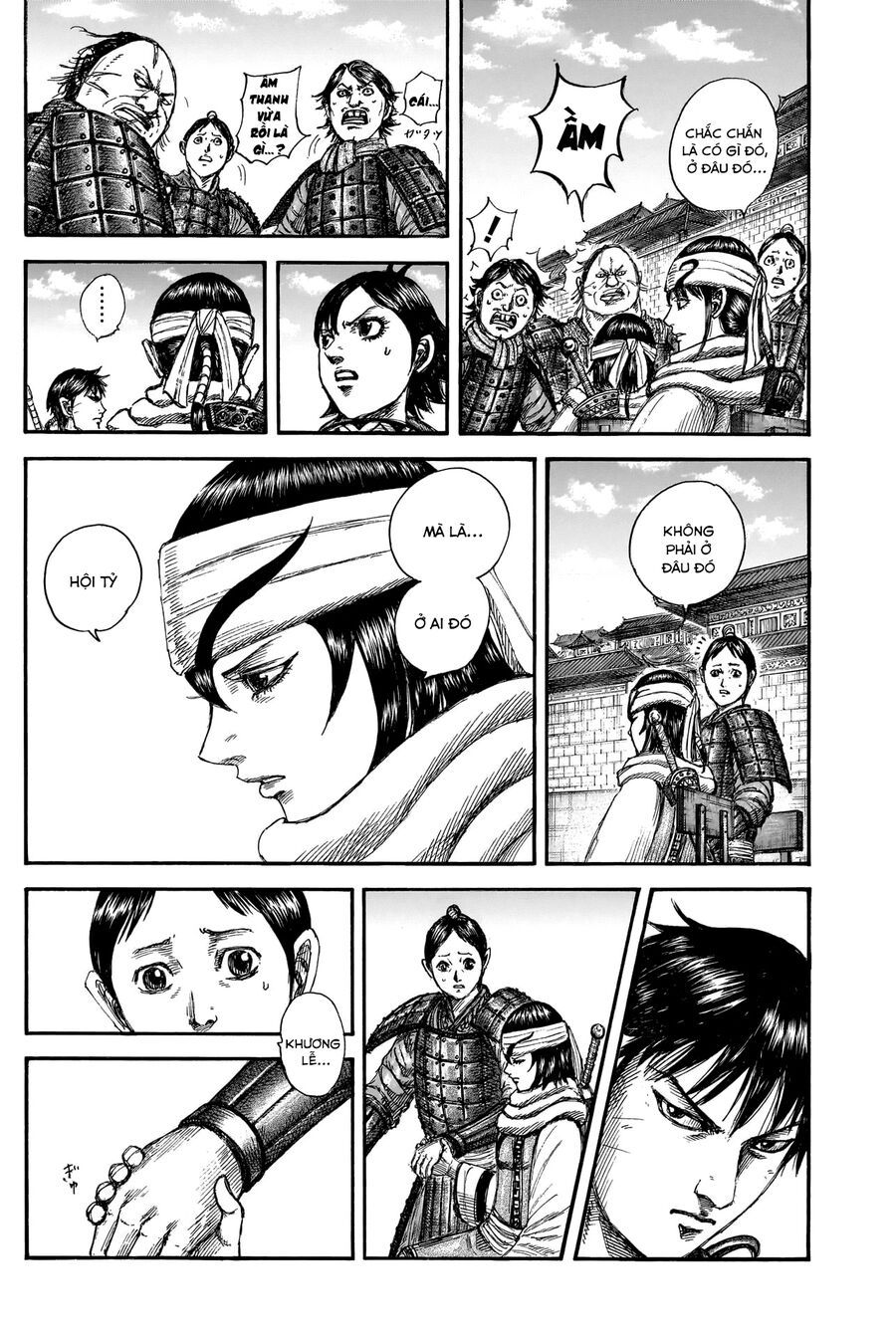 Kingdom - Vương Giả Thiên Hạ Chap 841 - Next Chap 842