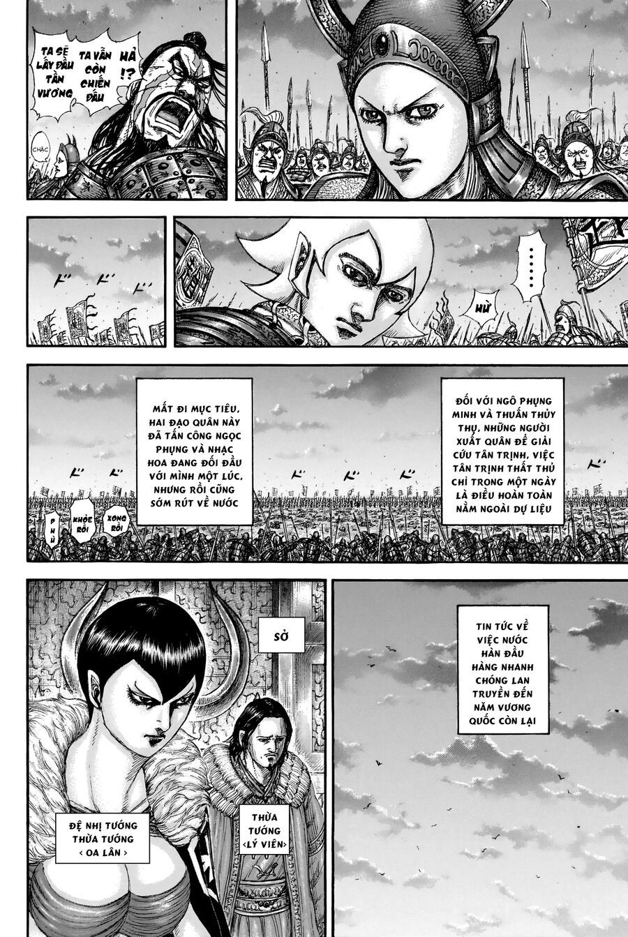 Kingdom - Vương Giả Thiên Hạ Chap 841 - Next Chap 842