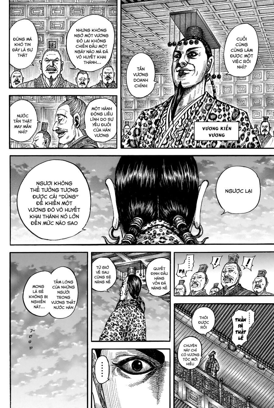 Kingdom - Vương Giả Thiên Hạ Chap 841 - Next Chap 842
