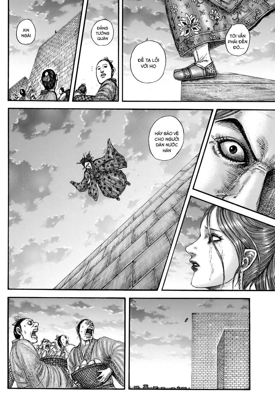 Kingdom - Vương Giả Thiên Hạ Chap 842 - Next Chap 843