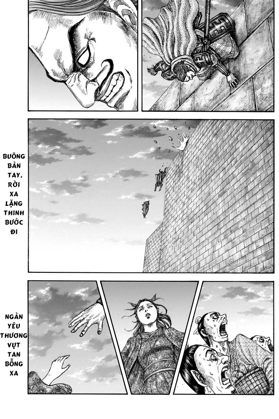 Kingdom - Vương Giả Thiên Hạ Chap 842 - Next Chap 843