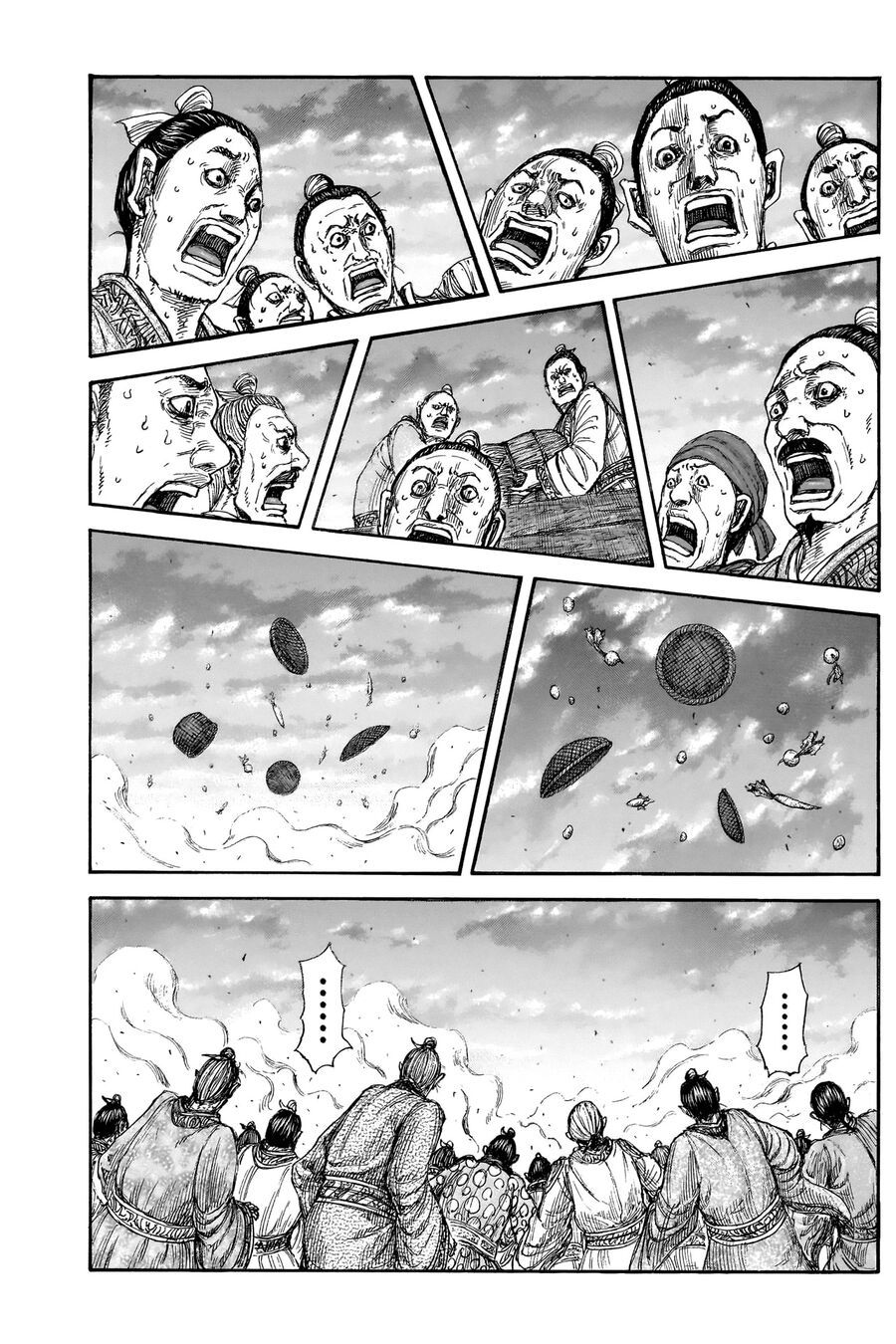 Kingdom - Vương Giả Thiên Hạ Chap 842 - Next Chap 843