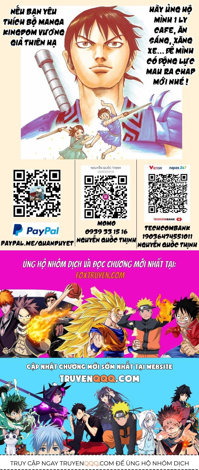 Kingdom - Vương Giả Thiên Hạ Chap 842 - Next Chap 843