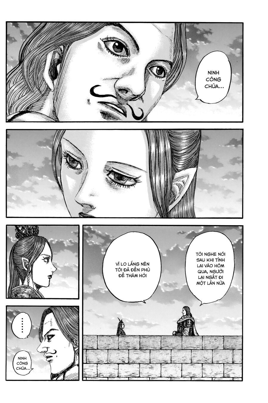 Kingdom - Vương Giả Thiên Hạ Chap 842 - Next Chap 843