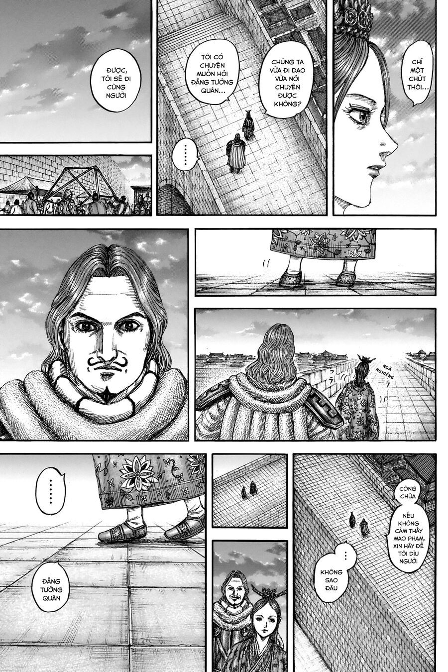 Kingdom - Vương Giả Thiên Hạ Chap 842 - Next Chap 843