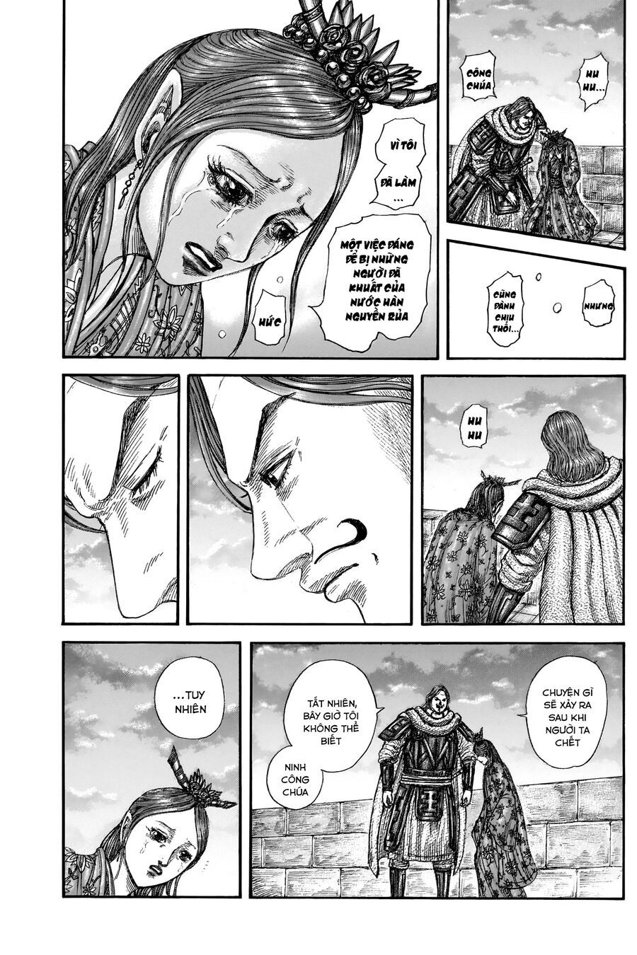 Kingdom - Vương Giả Thiên Hạ Chap 842 - Next Chap 843