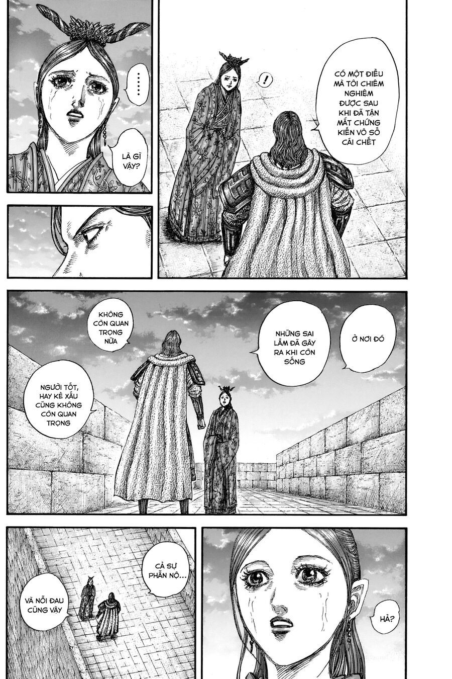 Kingdom - Vương Giả Thiên Hạ Chap 842 - Next Chap 843