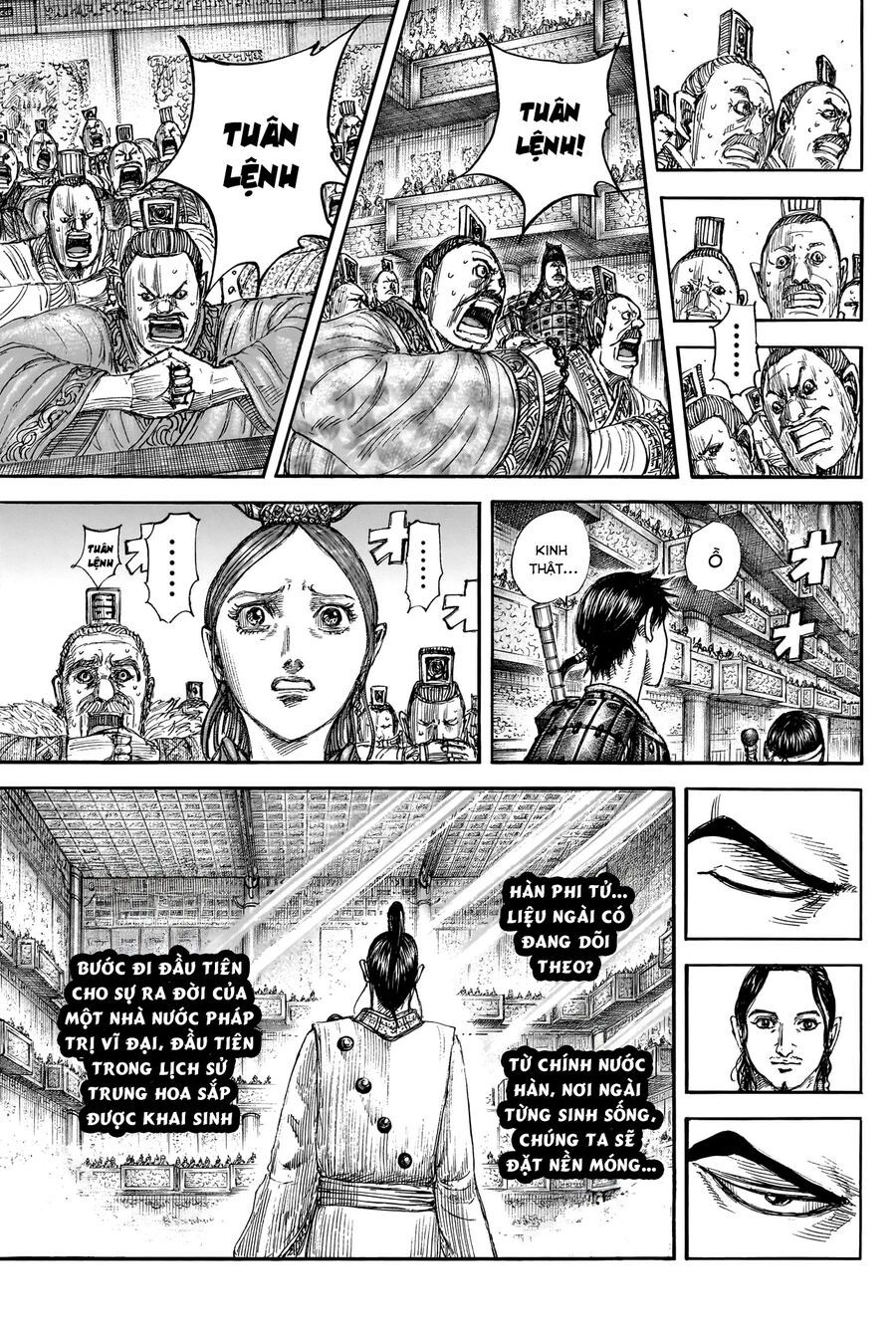 Kingdom - Vương Giả Thiên Hạ Chap 843 - Next Chap 844