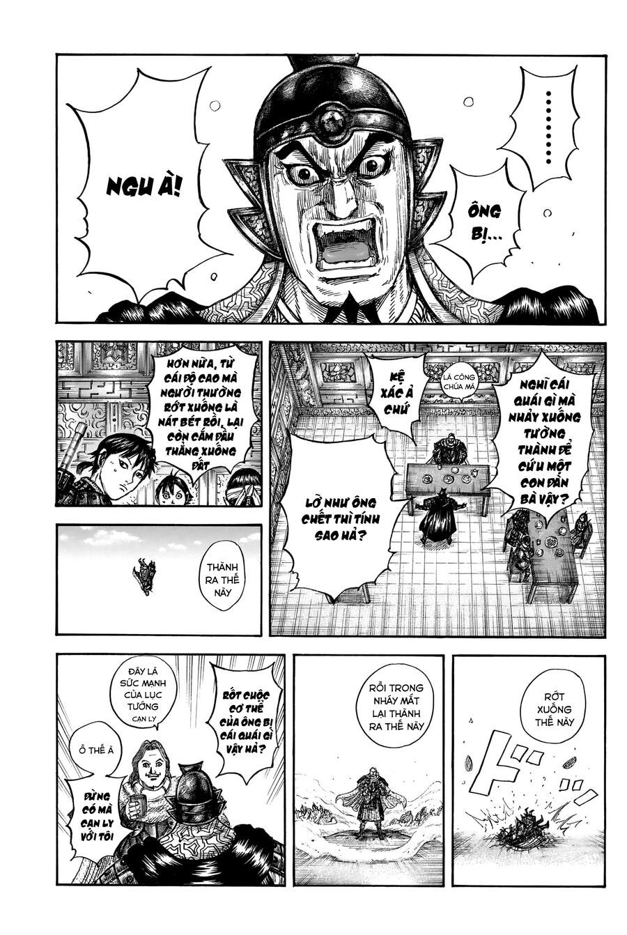 Kingdom - Vương Giả Thiên Hạ Chap 843 - Next Chap 844