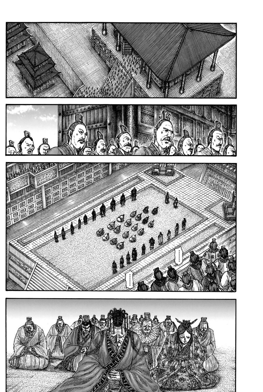 Kingdom - Vương Giả Thiên Hạ Chap 843 - Next Chap 844