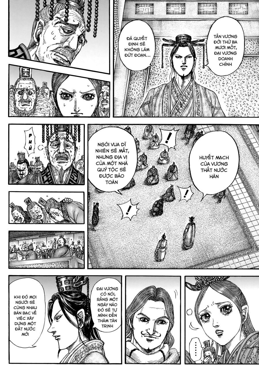 Kingdom - Vương Giả Thiên Hạ Chap 843 - Next Chap 844
