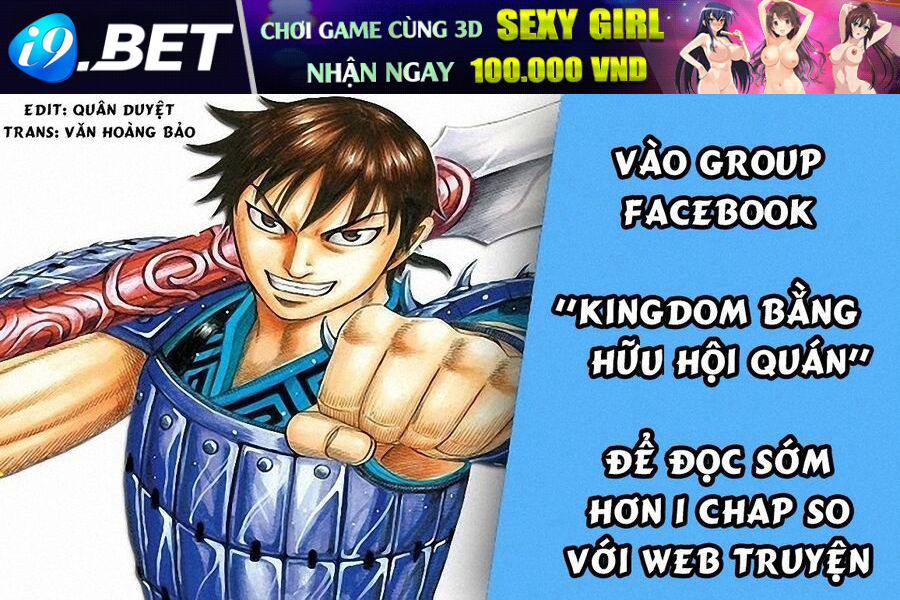 Kingdom - Vương Giả Thiên Hạ Chap 844 - Next Chap 845