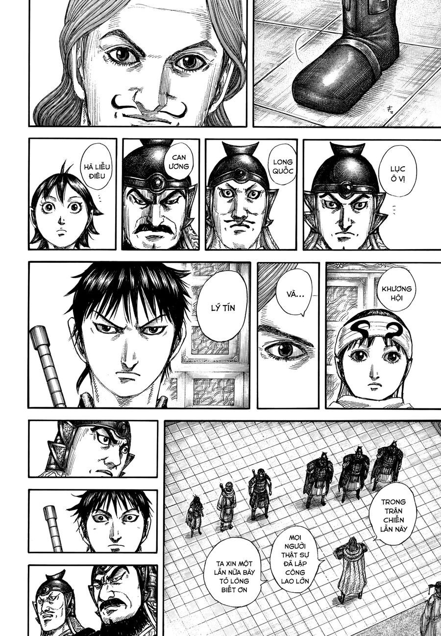 Kingdom - Vương Giả Thiên Hạ Chap 844 - Next Chap 845
