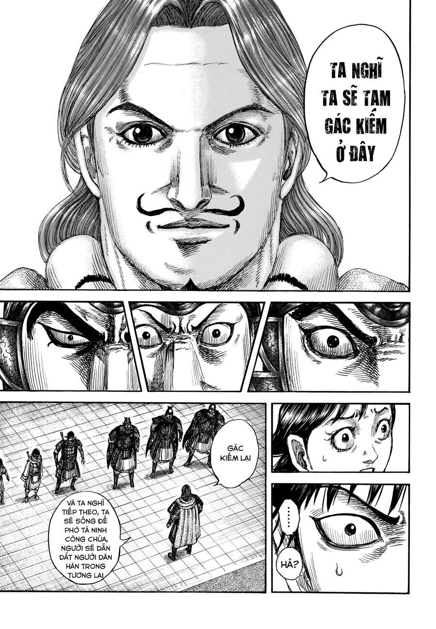 Kingdom - Vương Giả Thiên Hạ Chap 844 - Next Chap 845