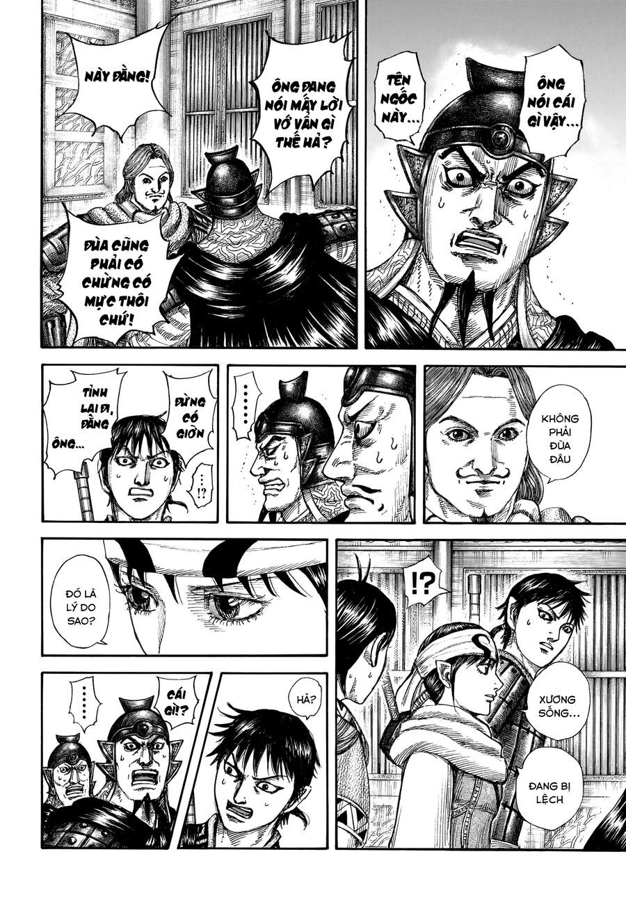 Kingdom - Vương Giả Thiên Hạ Chap 844 - Next Chap 845