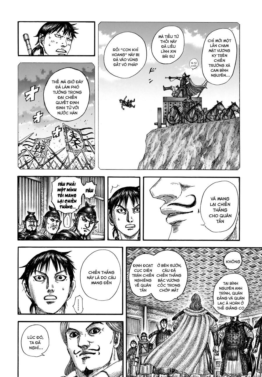 Kingdom - Vương Giả Thiên Hạ Chap 844 - Next Chap 845