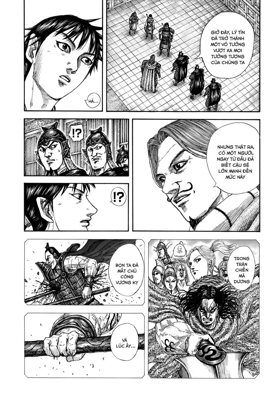 Kingdom - Vương Giả Thiên Hạ Chap 844 - Next Chap 845