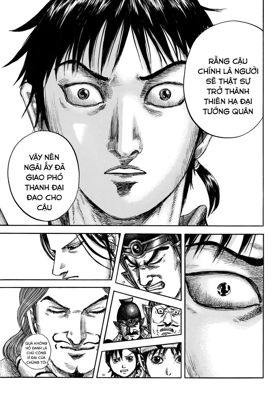 Kingdom - Vương Giả Thiên Hạ Chap 844 - Next Chap 845
