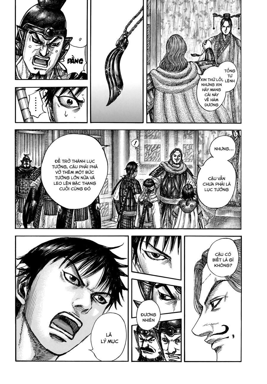 Kingdom - Vương Giả Thiên Hạ Chap 844 - Next Chap 845