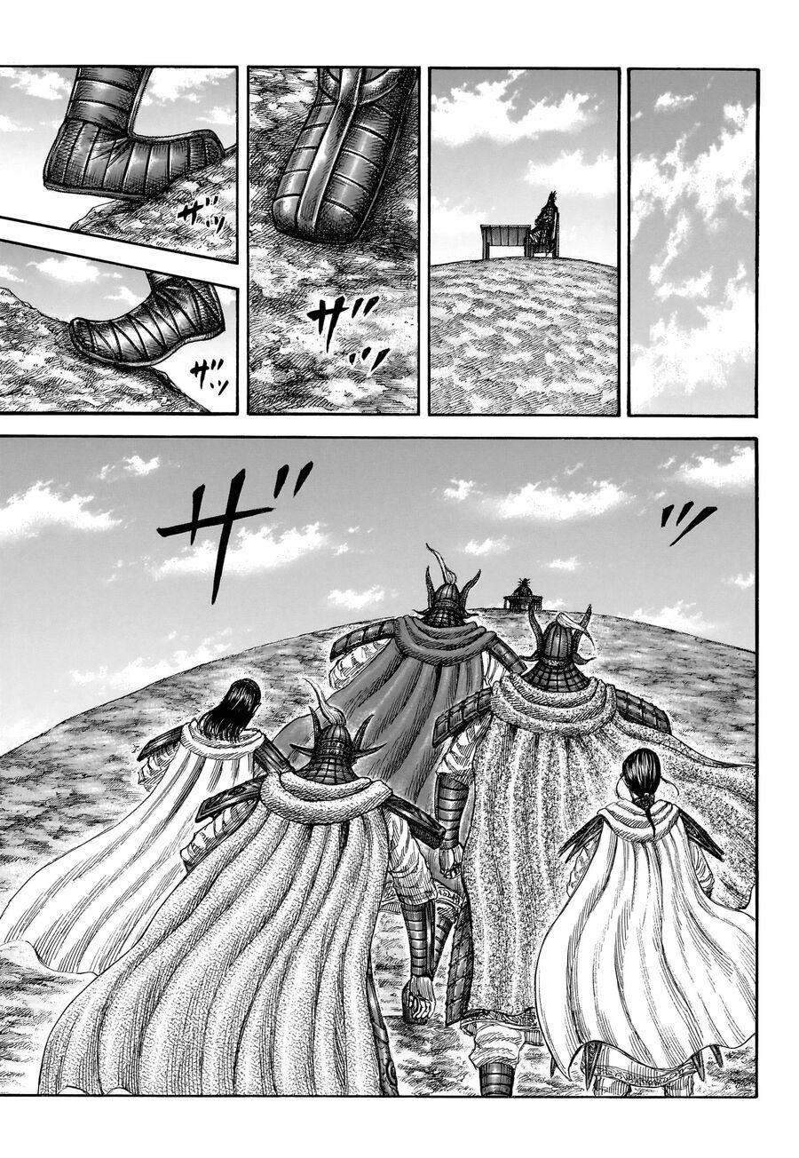 Kingdom - Vương Giả Thiên Hạ Chap 845 - Next Chap 846