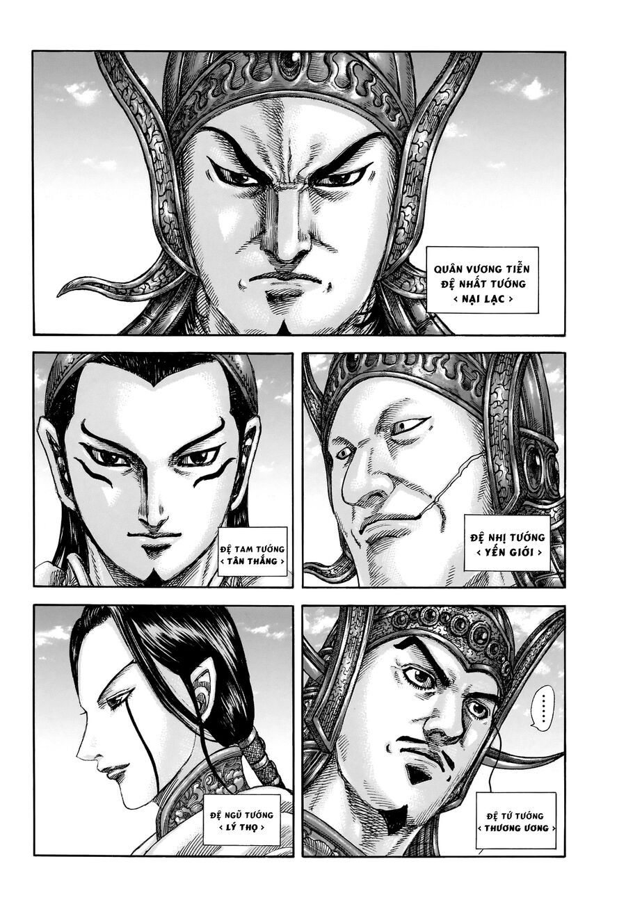 Kingdom - Vương Giả Thiên Hạ Chap 845 - Next Chap 846