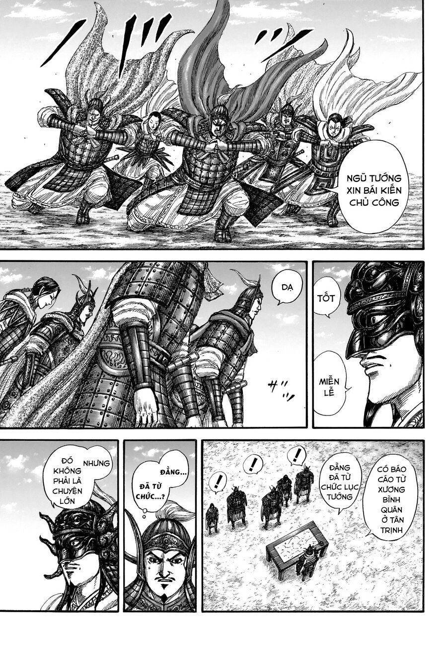 Kingdom - Vương Giả Thiên Hạ Chap 845 - Next Chap 846