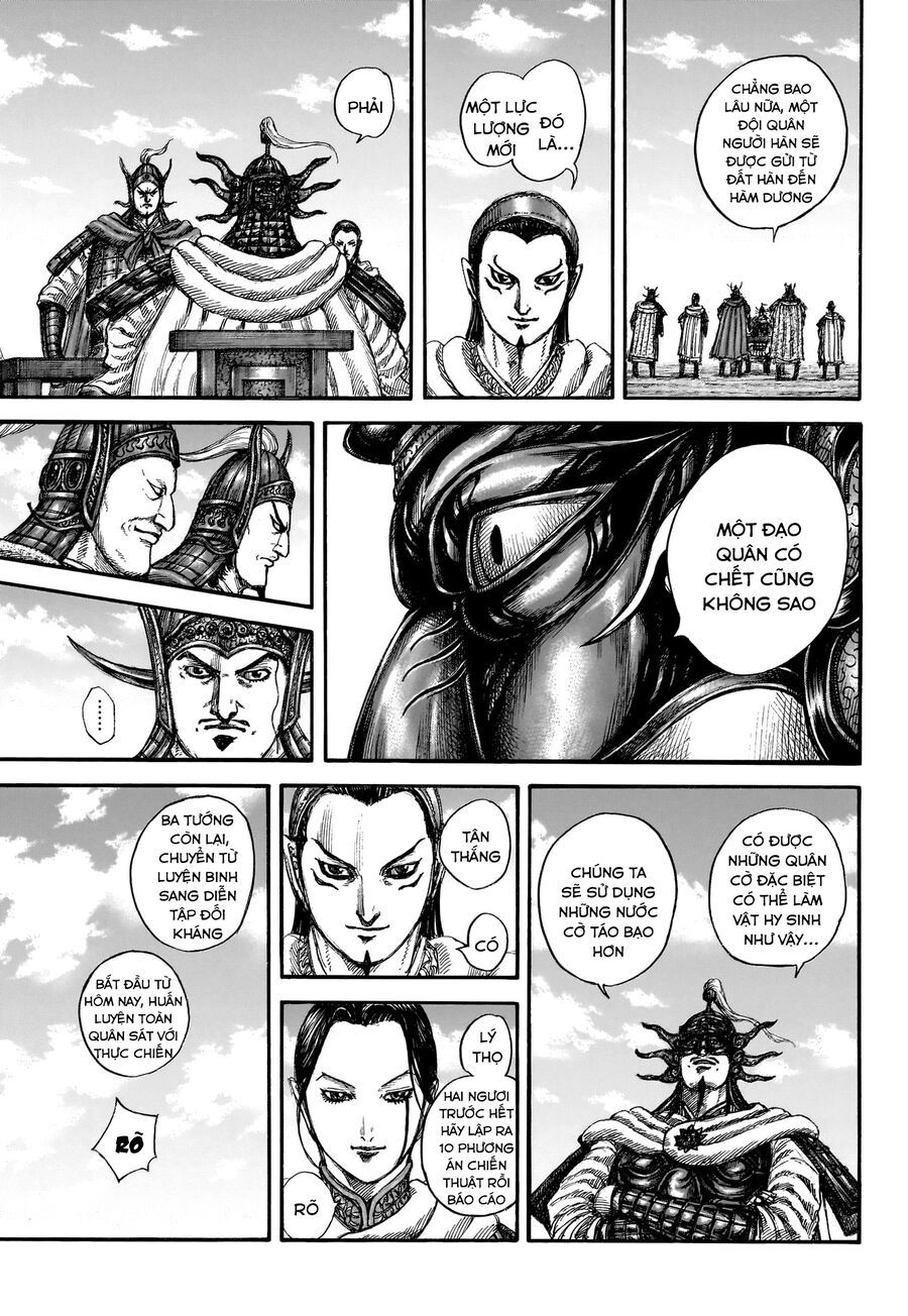 Kingdom - Vương Giả Thiên Hạ Chap 845 - Next Chap 846