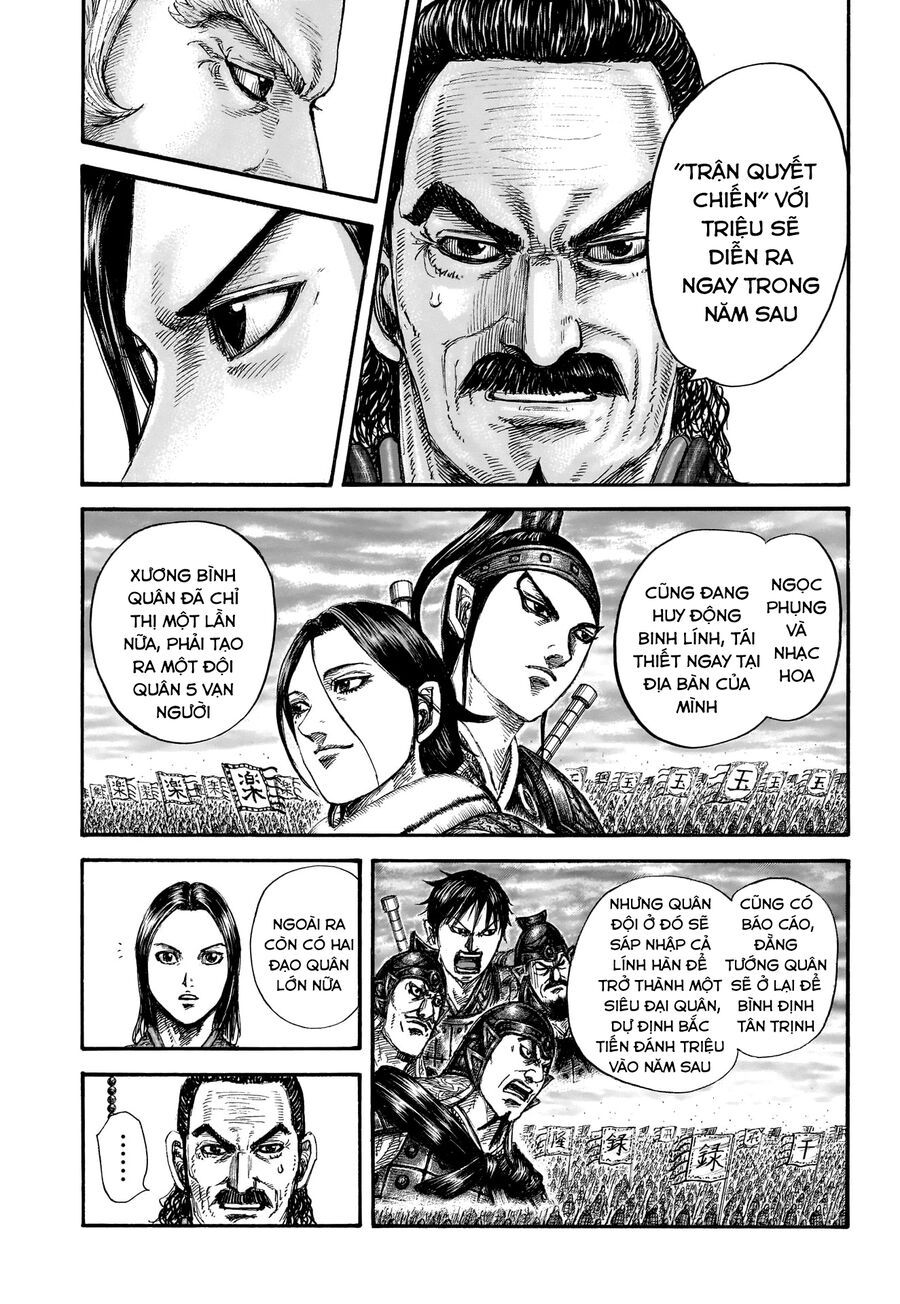 Kingdom - Vương Giả Thiên Hạ Chap 845 - Next Chap 846