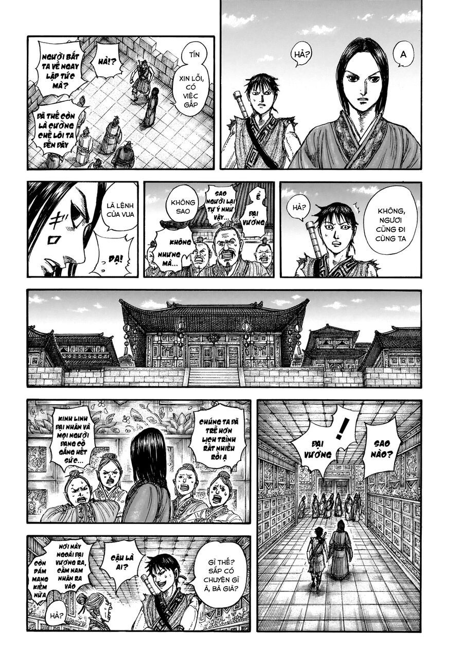 Kingdom - Vương Giả Thiên Hạ Chap 846 - Next Chap 847