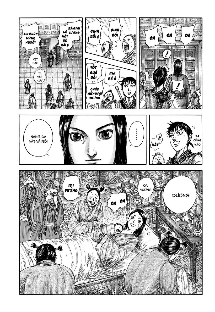 Kingdom - Vương Giả Thiên Hạ Chap 846 - Next Chap 847